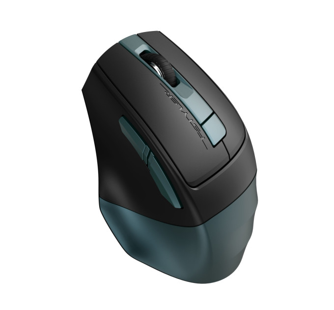 A4Tech Миша бездротова A4Tech Fstyler FB35C Midnight Green USB