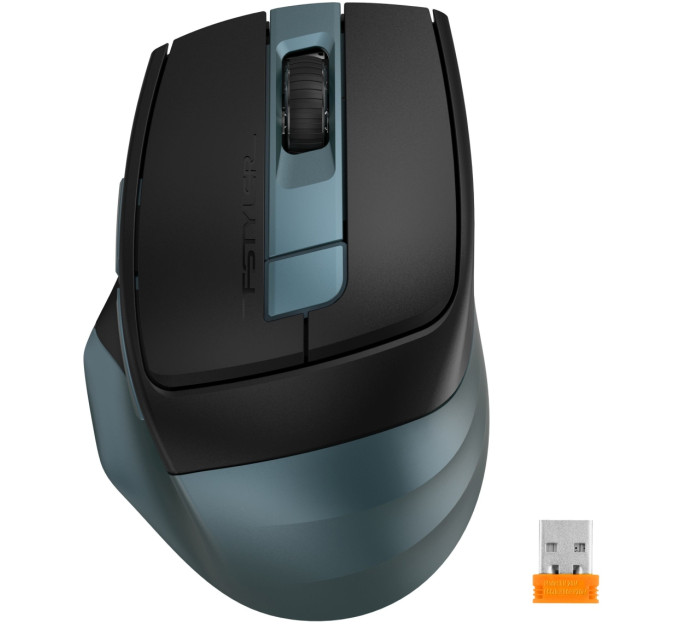A4Tech Миша бездротова A4Tech Fstyler FB35C Midnight Green USB