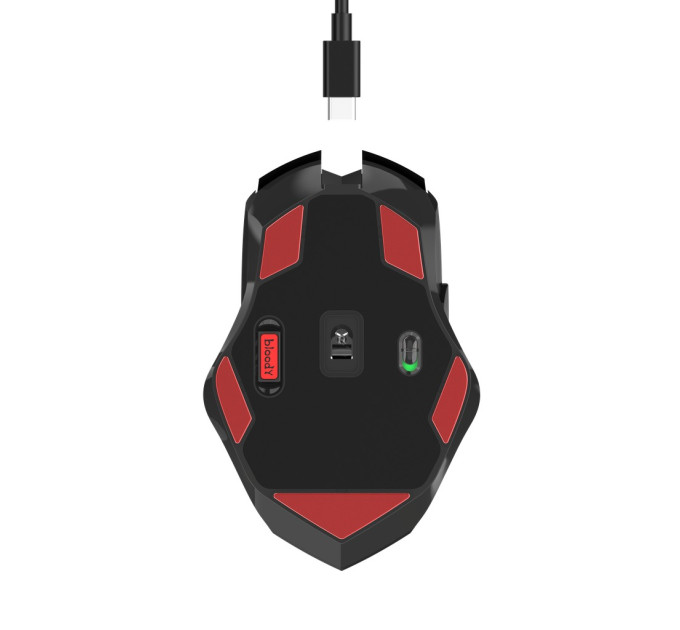 Bloody Миша бездротова Bloody R80 Plus Black