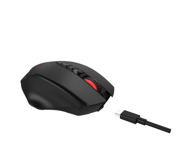 Bloody Миша бездротова Bloody R80 Plus Black