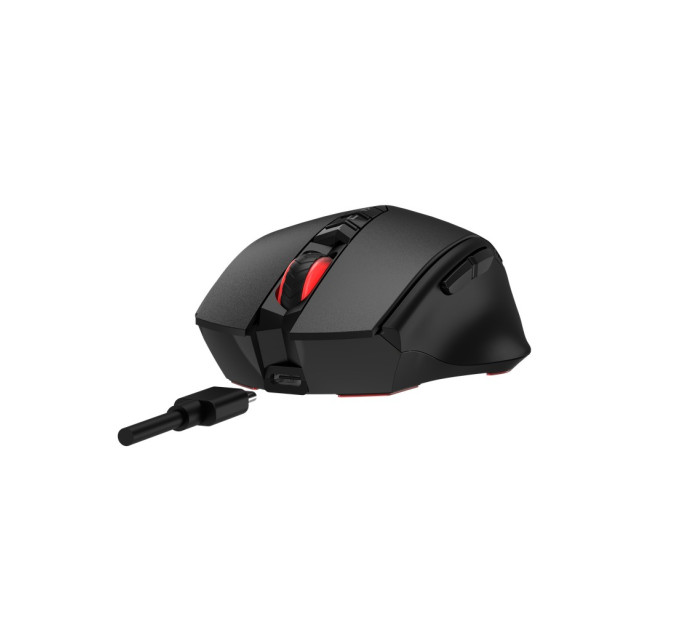 Bloody Миша бездротова Bloody R80 Plus Black