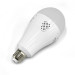 TITANUM Лампочка TITANUM акумуляторна A80 12W E27 4000K 230V (TL-EMA80-12274)