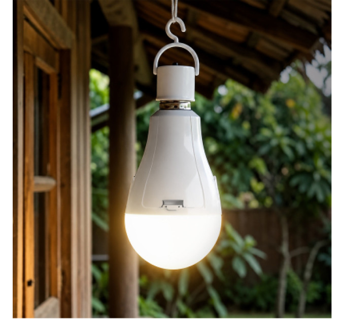 TITANUM Лампочка TITANUM акумуляторна A80 12W E27 4000K 230V (TL-EMA80-12274)