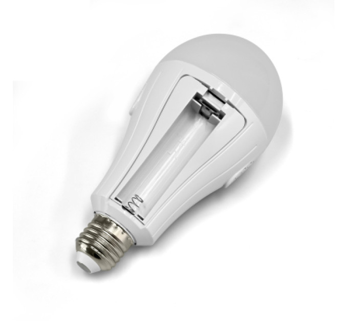 TITANUM Лампочка TITANUM акумуляторна A80 12W E27 4000K 230V (TL-EMA80-12274)