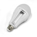 TITANUM Лампочка TITANUM акумуляторна A80 12W E27 4000K 230V (TL-EMA80-12274)