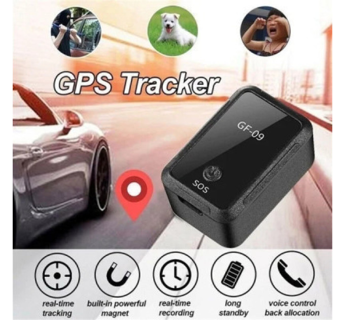 Voltronic GPS-трекер для авто Voltronic GF-09+WiFi, точність позиціювання GPS: 100m, Box, 33x (GF-09)