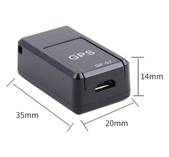 Voltronic GPS-трекер для авто Voltronic GF-09+WiFi, точність позиціювання GPS: 100m, Box, 33x (GF-09)