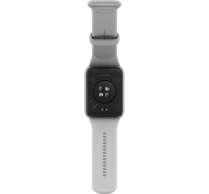 Xiaomi Фiтнес-браслет Xiaomi Smart Band 10 Pro Glacier Silver (BHR08WBGL)