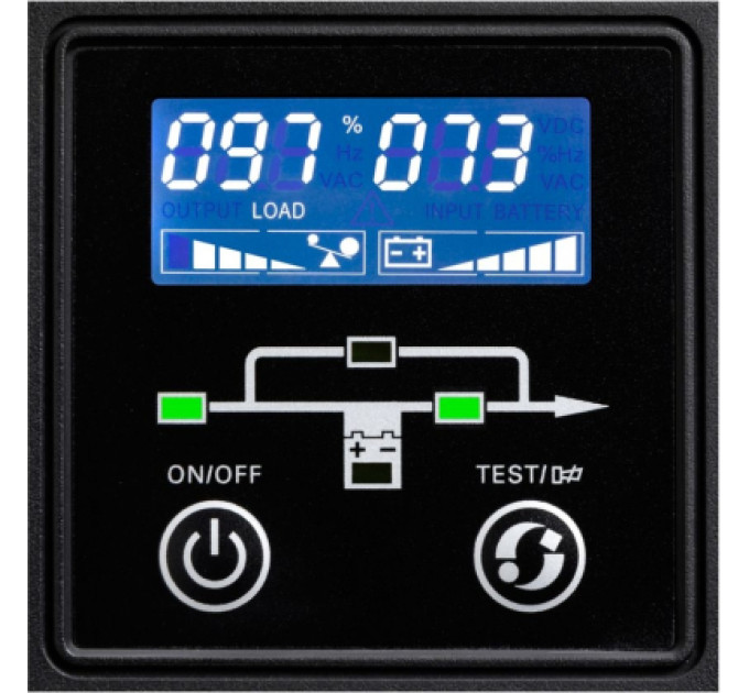 Eaton Пристрій безперебійного живлення Eaton 9E1000I, 1000VA 800W (9E1000I)