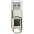 Feitian Апаратний ключ безпеки Feitian BioPass FIDO2 Plus FIDO FT-K45, USB Type A, Fingerprint. (FT-K45)