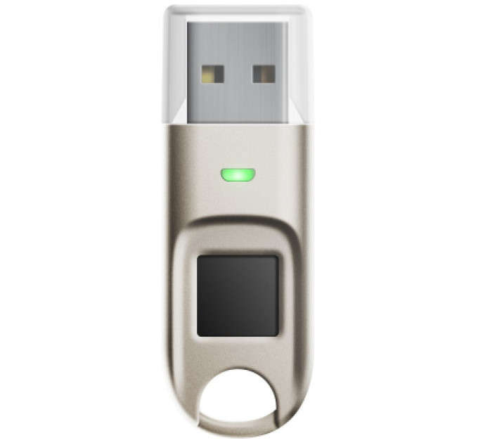 Feitian Апаратний ключ безпеки Feitian BioPass FIDO2 Plus FIDO FT-K45, USB Type A, Fingerprint. (FT-K45)