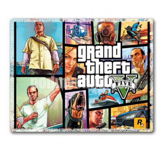 Килимок для мишки Pod Mishkou GTA 5