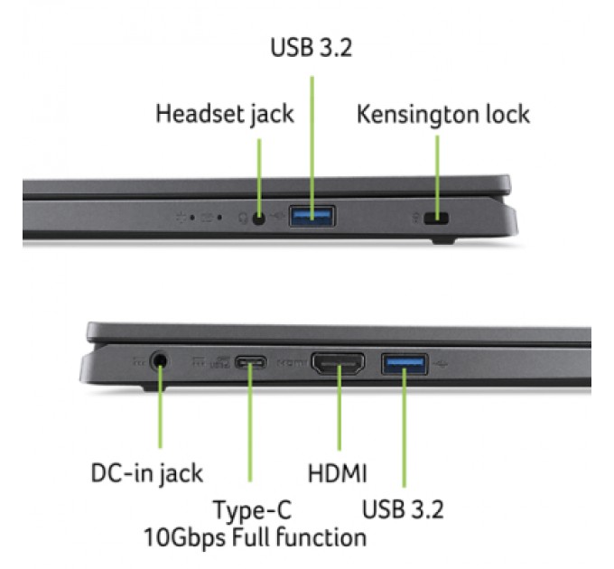 Acer Ноутбук Acer Extensa 15 EX215-23-R373 (NX.EH3EU.01G)