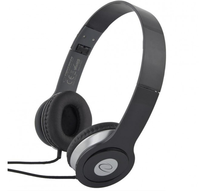 Навушники Esperanza EH145K Black (EH145K)