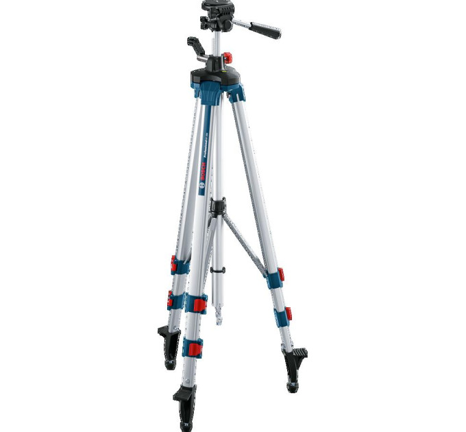 BOSCH PT Штатив Bosch Professional BT250 для оптичних нівелірів, 1/4", 97.5-250см, 3.4кг