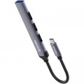 ColorWay Концентратор ColorWay USB-C 4-в-1 USB2.0х3/USB3.0 (CW-HUB04)