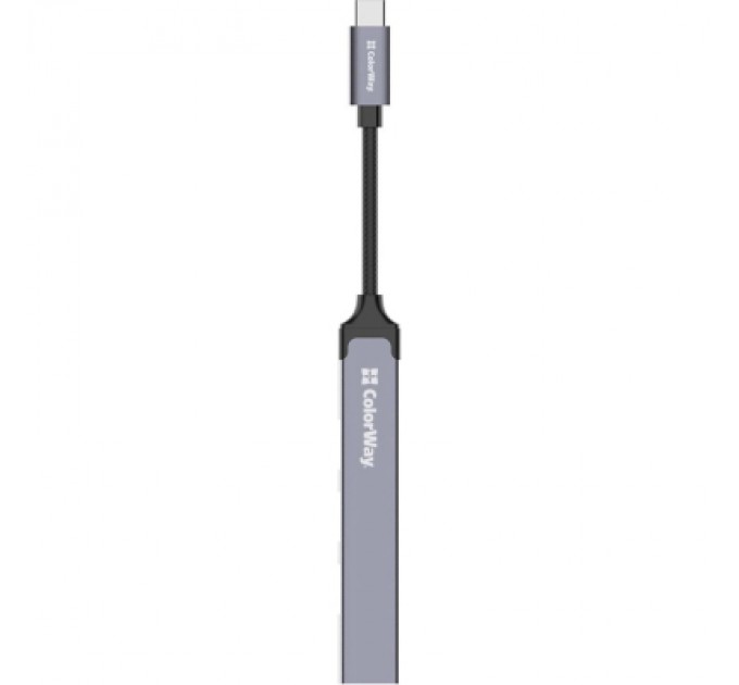 ColorWay Концентратор ColorWay USB-C 4-в-1 USB2.0х3/USB3.0 (CW-HUB04)