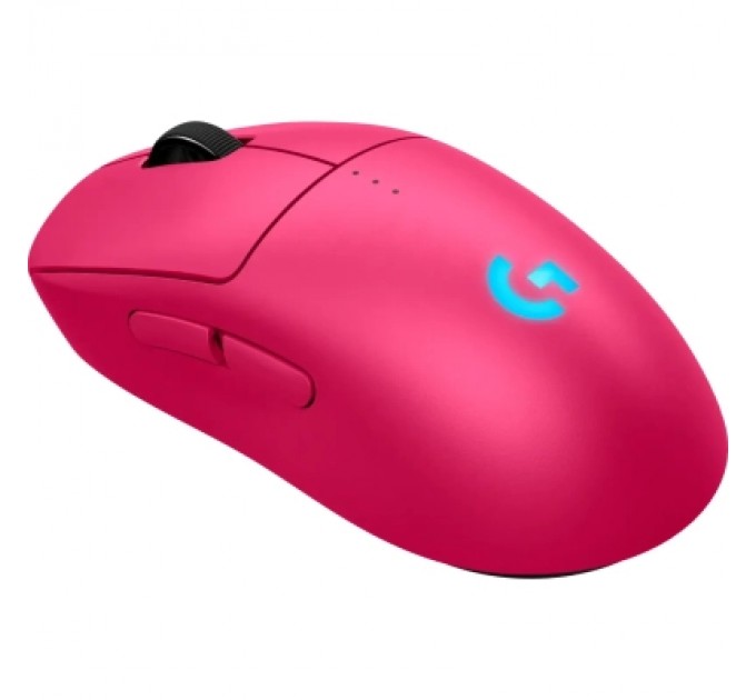 Мишка Logitech G Pro 2 Lightspeed Wireless Magenta (910-007309)