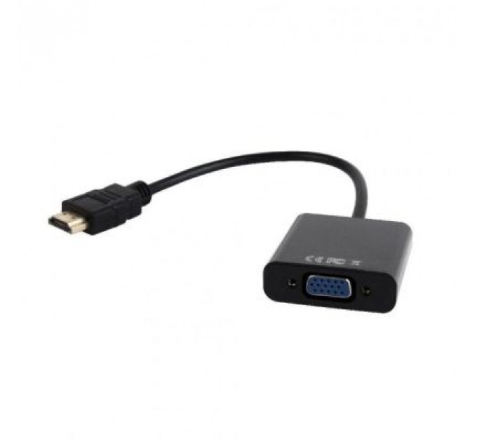 Перехідник HDMI to VGA Cablexpert (A-HDMI-VGA-03)