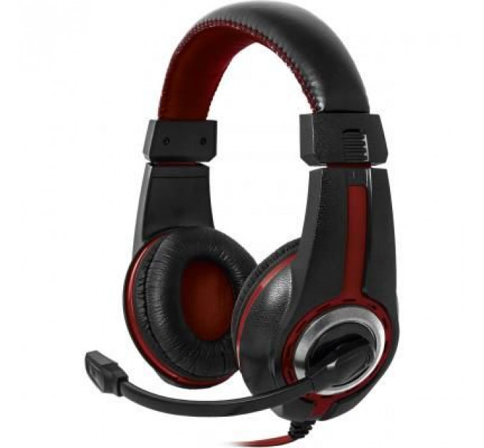 Навушники Defender Warhead G-185 Black-Red (64106)