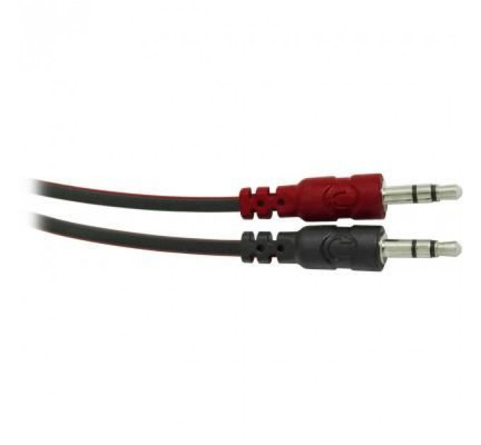 Навушники Defender Warhead G-185 Black-Red (64106)