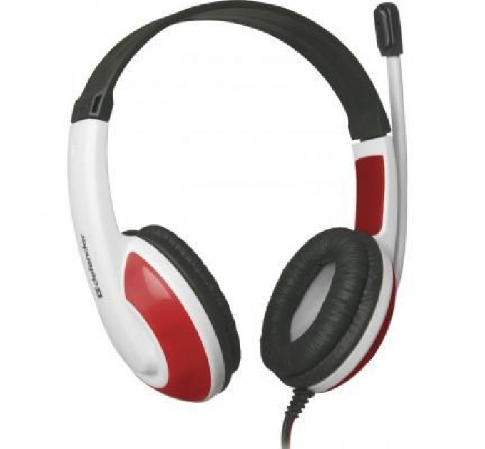 Навушники Defender Warhead G-120 Red-White (64098)