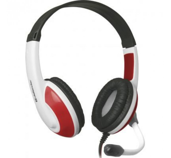 Навушники Defender Warhead G-120 Red-White (64098)