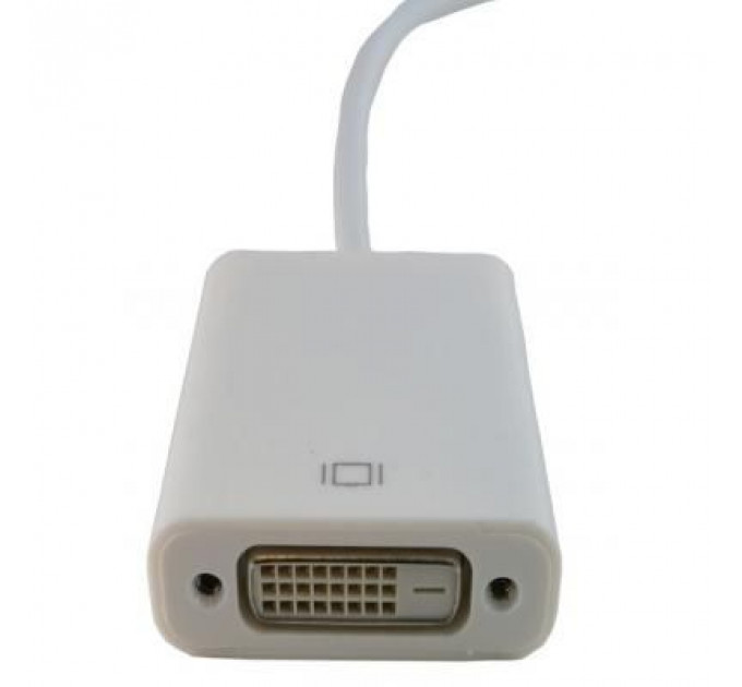 Перехідник Mini DisplayPort to DVI 0.15m Extradigital (KBD1677)