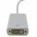 Перехідник Mini DisplayPort to DVI 0.15m Extradigital (KBD1677)