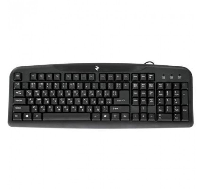 Клавіатура 2E KS 101 USB Black (2E-KS101UB)