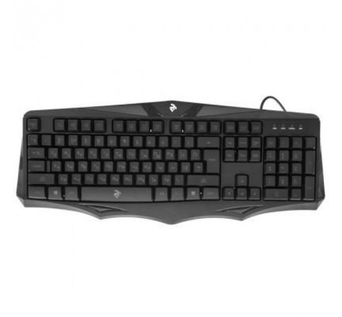 Клавіатура 2E Ares KG 108 USB Black (2E-KG108UB)