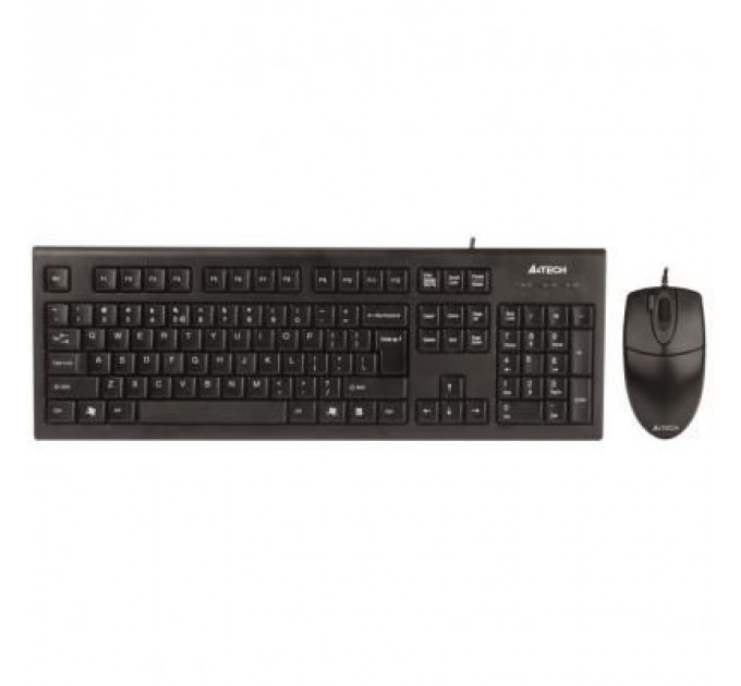 Комплект A4Tech KR-8520D USB Black