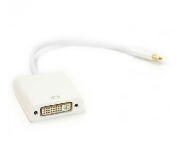 Перехідник USB Type C to DVI PowerPlant (DV00DV4063)