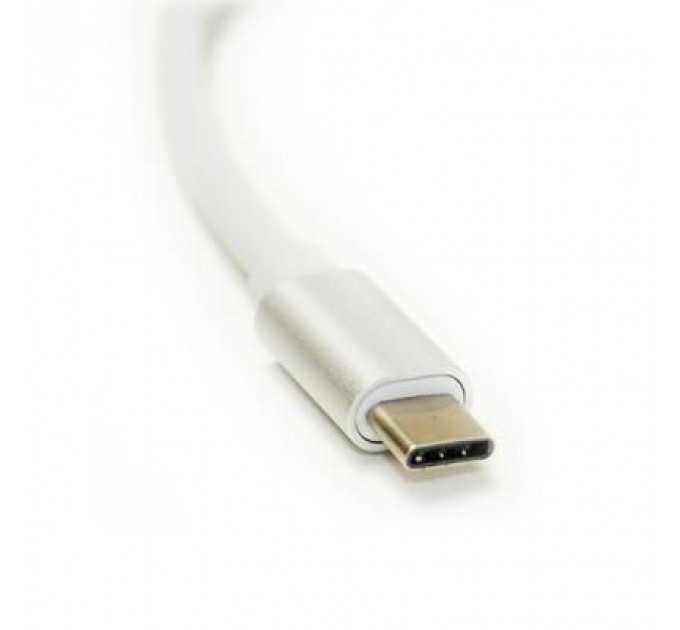 Перехідник Type-C to HDMI F 0.15m PowerPlant (KD00AS1272)