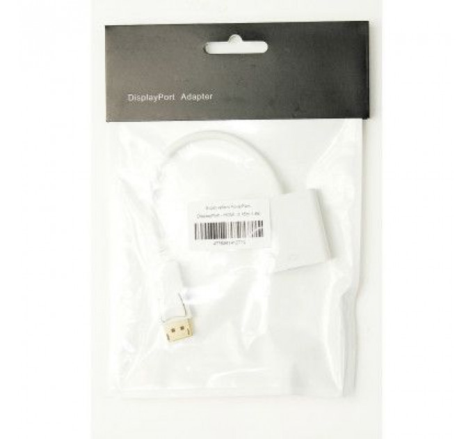Перехідник DisplayPort to HDMI 0.15m PowerPlant (KD00AS1277)
