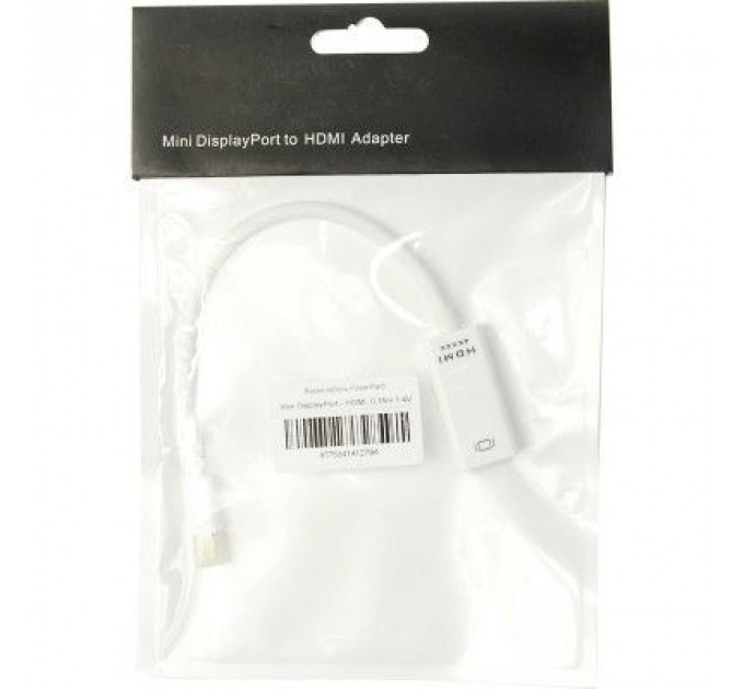 Перехідник mini DisplayPort to HDMI PowerPlant (KD00AS1279)