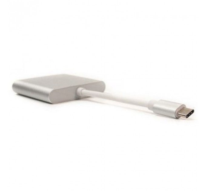 Перехідник USB C-Type - HDMI/USB PowerPlant (KD00AS1306)