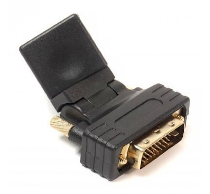Перехідник HDMI AF - DVI (24+1) PowerPlant (KD00AS1301)