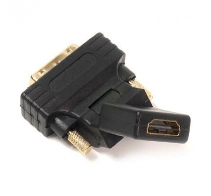 Перехідник HDMI AF - DVI (24+1) PowerPlant (KD00AS1301)