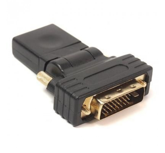 Перехідник HDMI AF - DVI (24+1) PowerPlant (KD00AS1301)