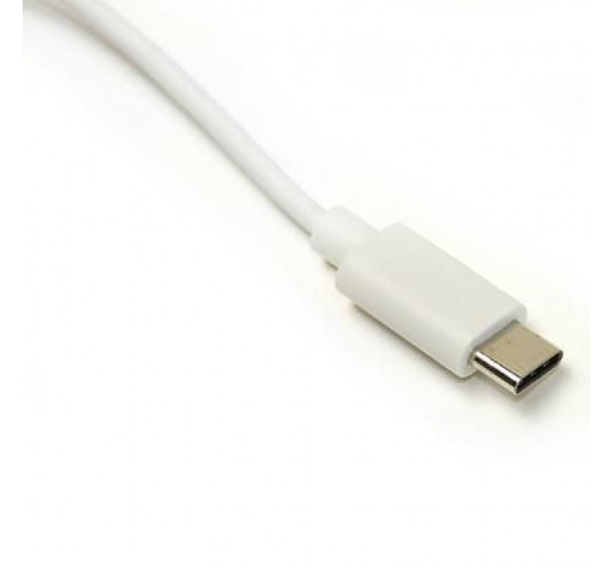 Перехідник PowerPlant USB Type C -> RJ45, 12см (DV00DV4067)