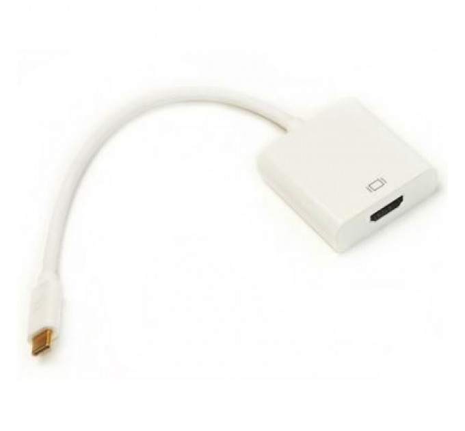 Перехідник PowerPlant USB Type C -> HDMI, 15сm (DV00DV4065)