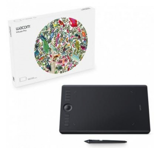Графічний планшет Wacom Intuos Pro M (PTH-660-R/N)
