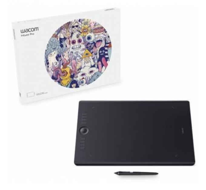 Графічний планшет Wacom Intuos Pro L (PTH-860-R/N)