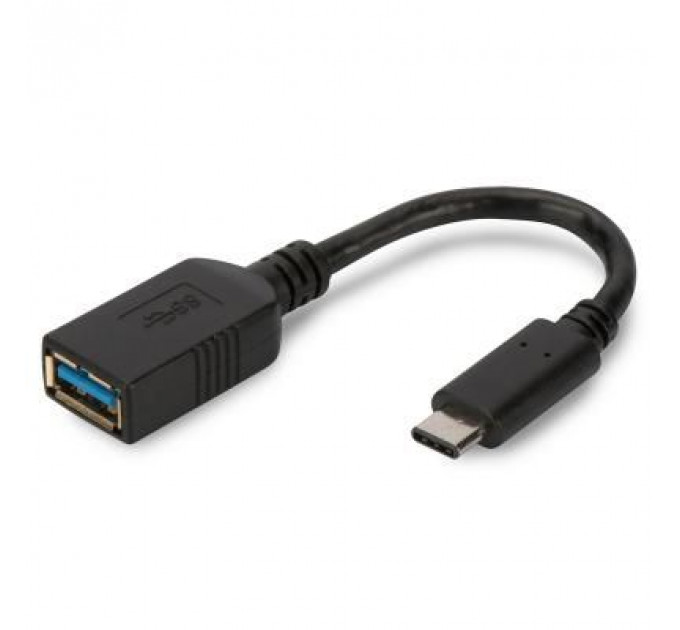 Перехідник Type-C to USB AF 0.15m Digitus (AK-300315-001-S)