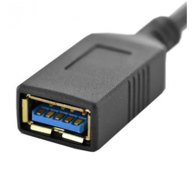 Перехідник Type-C to USB AF 0.15m Digitus (AK-300315-001-S)