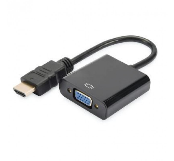 Перехідник HDMI to VGA Digitus (DA-70461)