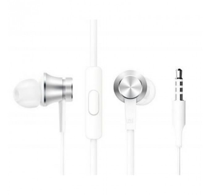 Навушники Xiaomi Piston Fresh Bloom Matte Silver (ZBW4355TY)