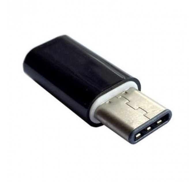 Перехідник micro USB F to Type C REAL-EL (EL123500018)