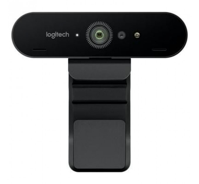 Веб-камера Logitech BRIO 4K Ultra HD (960-001106)